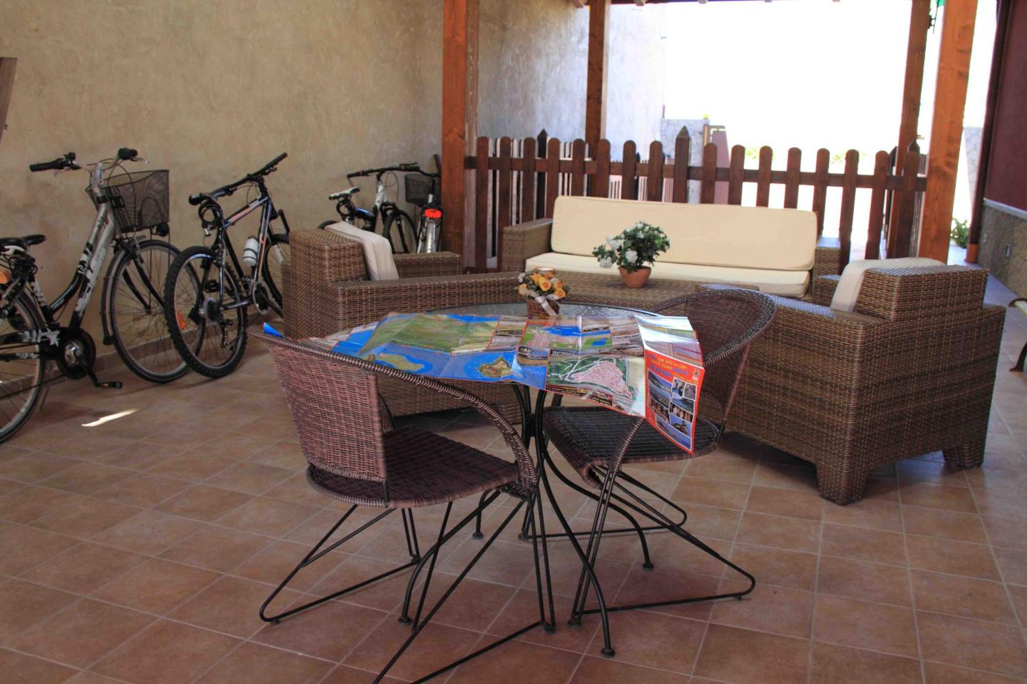 Il Quadrifoglio Bed & Breakfast Трапани Екстериор снимка