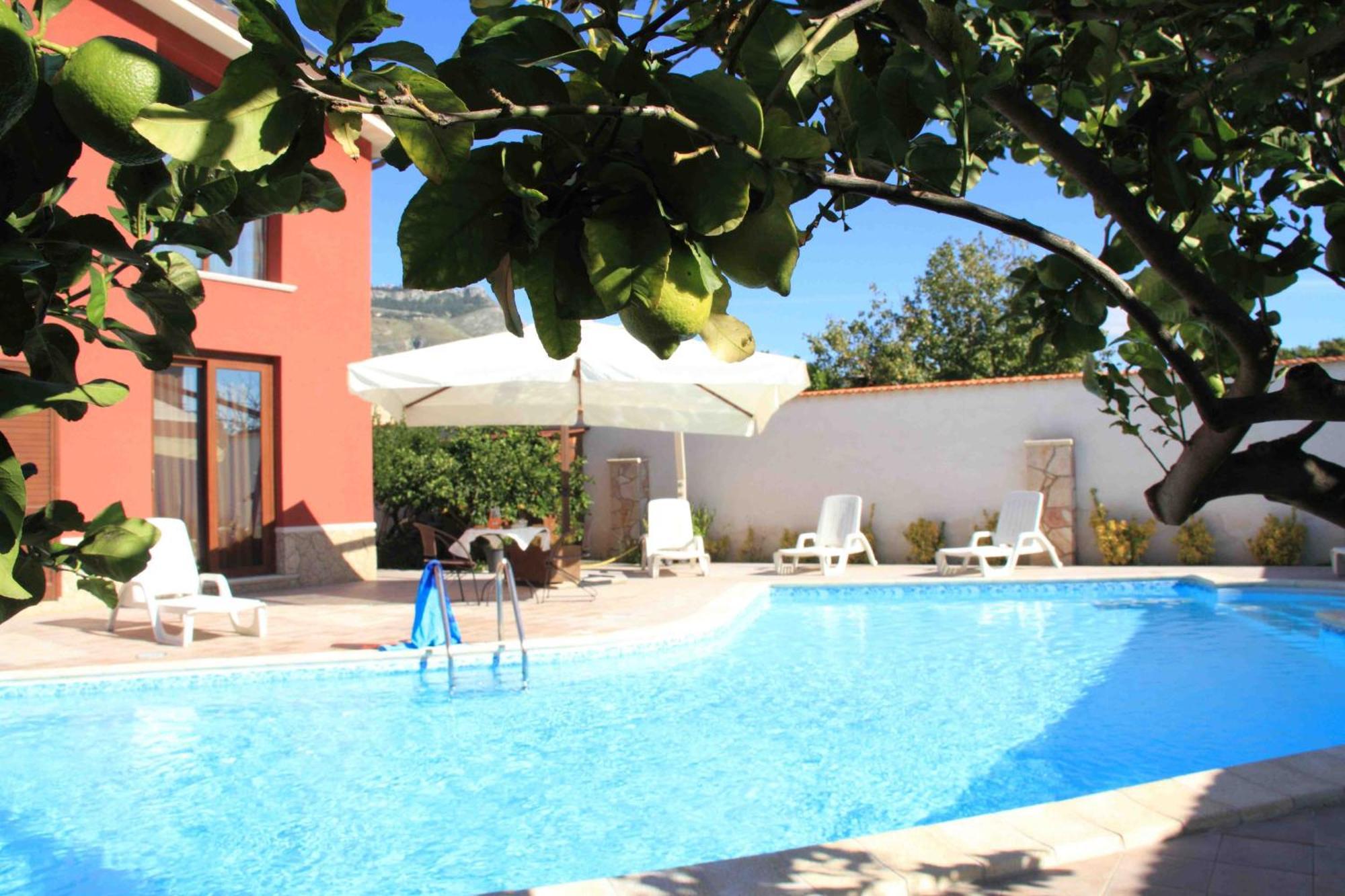 Il Quadrifoglio Bed & Breakfast Трапани Екстериор снимка