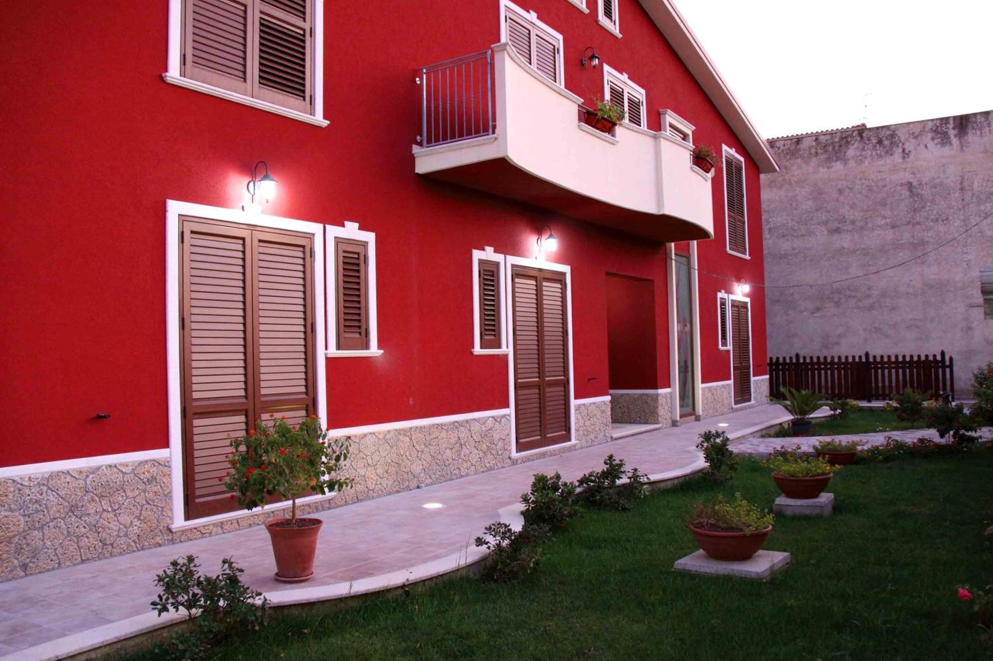 Il Quadrifoglio Bed & Breakfast Трапани Екстериор снимка